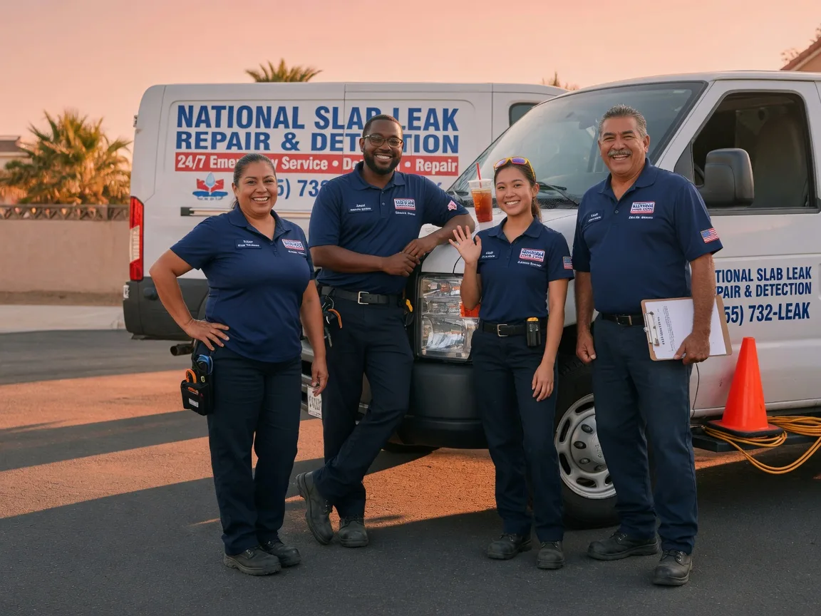 Slab Leak Detection company in Edgewood, TX